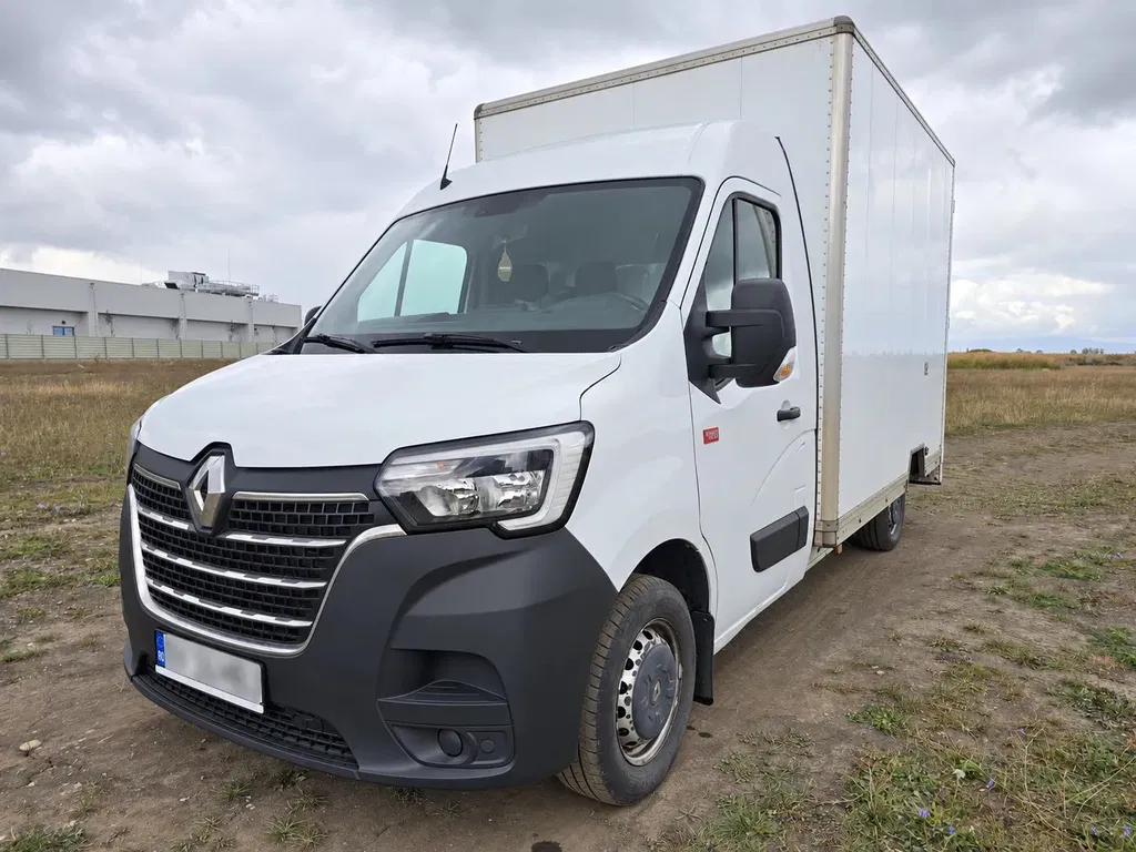 Fotografie: 2020 Renault Master