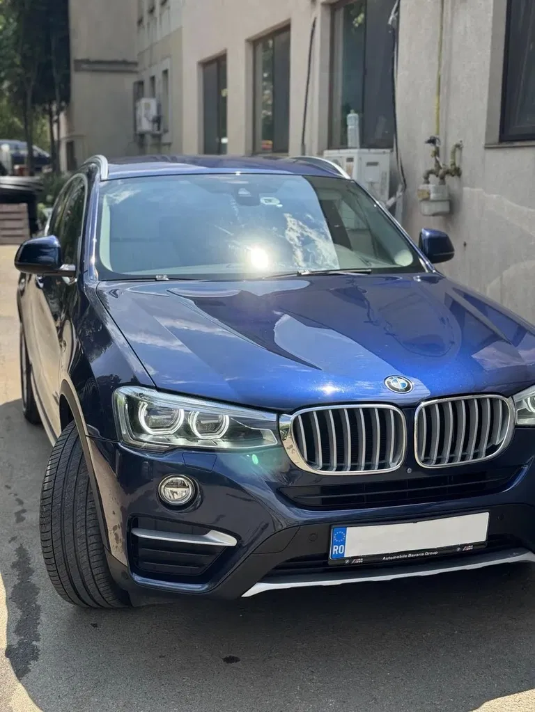 Fotografie: 2017 BMW X4