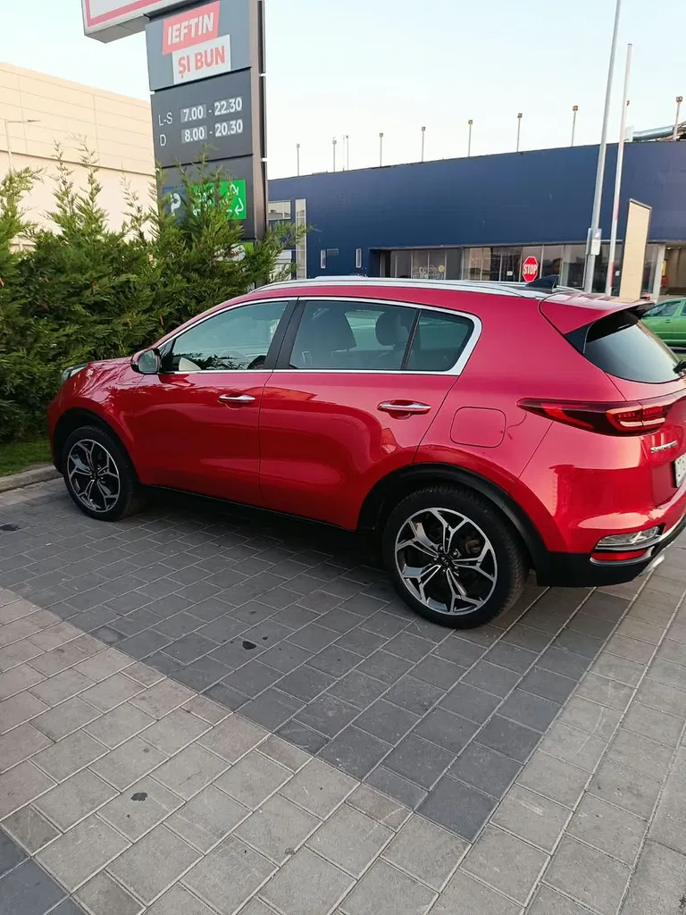 Fotografie: 2021 Kia Sportage