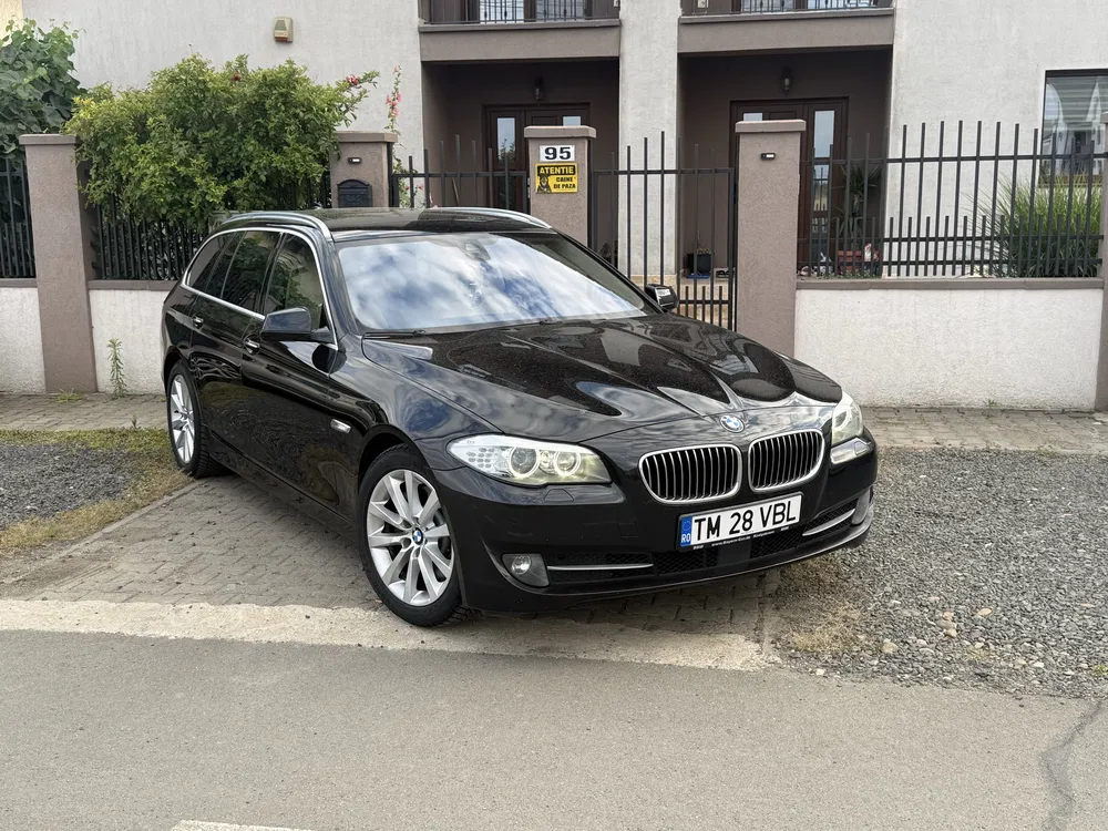 Fotografie: 2013 BMW Seria 5