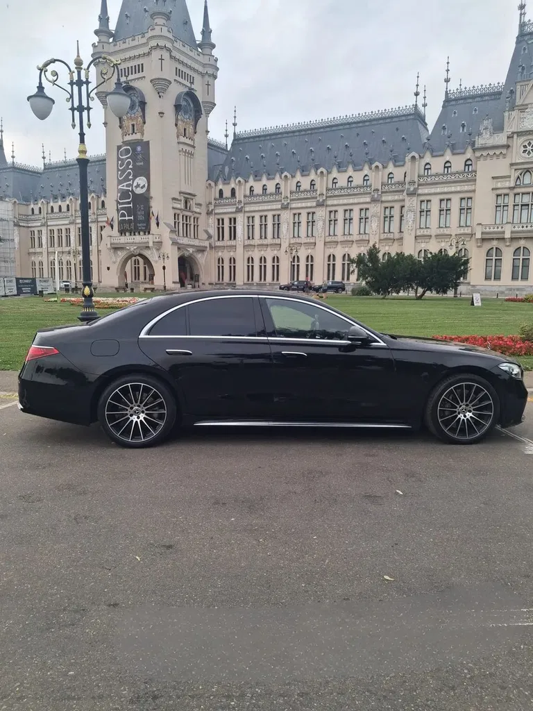 Fotografie: 2021 Mercedes-Benz S