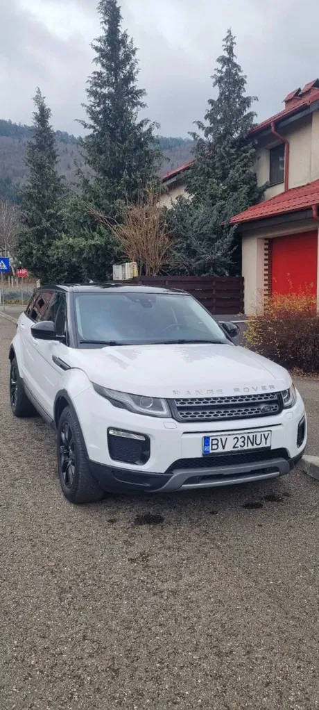 Fotografie: 2018 Land Rover Range Rover Evoque
