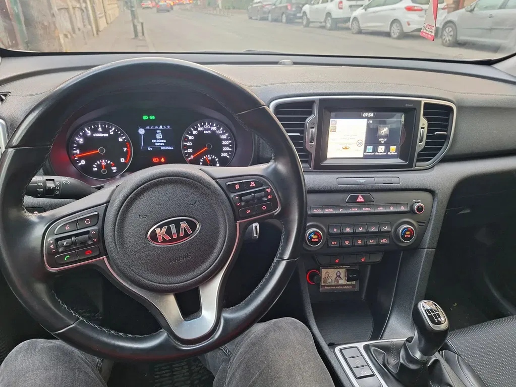 Fotografie: 2017 Kia Sportage