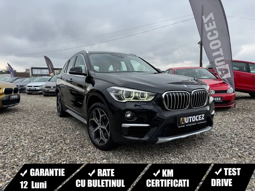 Fotografie: 2016 BMW X1