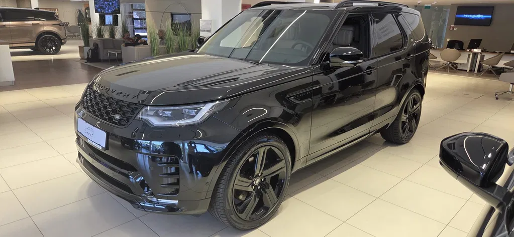 Fotografie: 2026 Land Rover Discovery