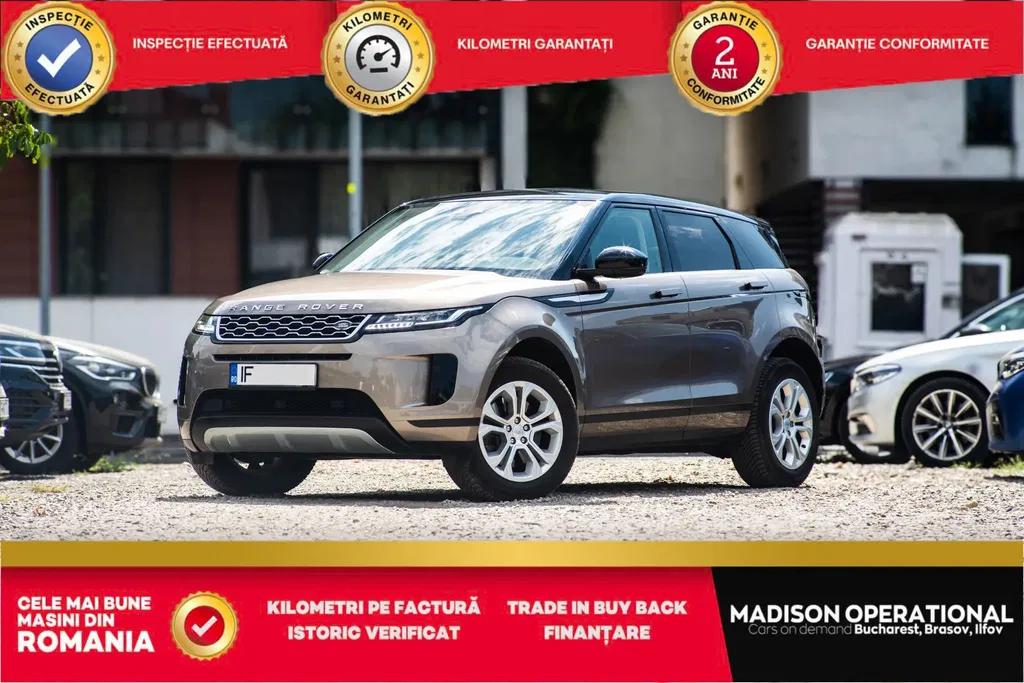 Fotografie: 2019 Land Rover Range Rover Evoque