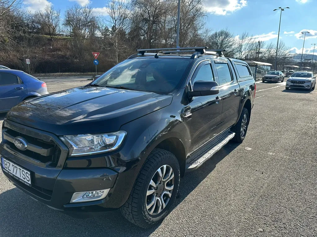Fotografie: 2017 Ford Ranger