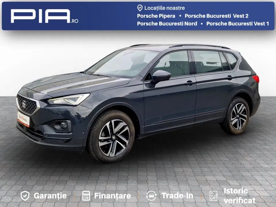 Fotografie: 2020 Seat Tarraco