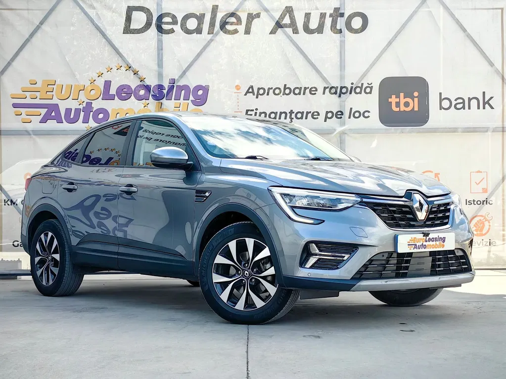 Fotografie: 2022 Renault Arkana