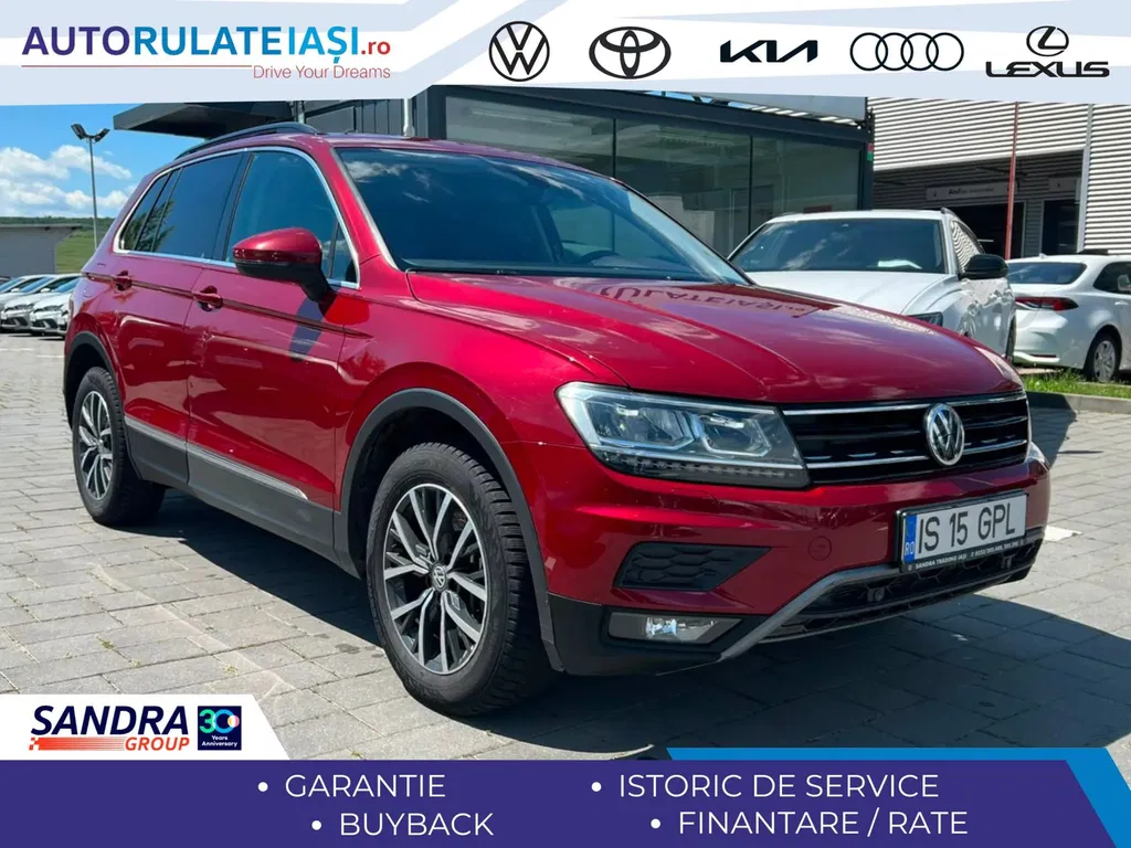 Fotografie: 2018 Volkswagen Tiguan