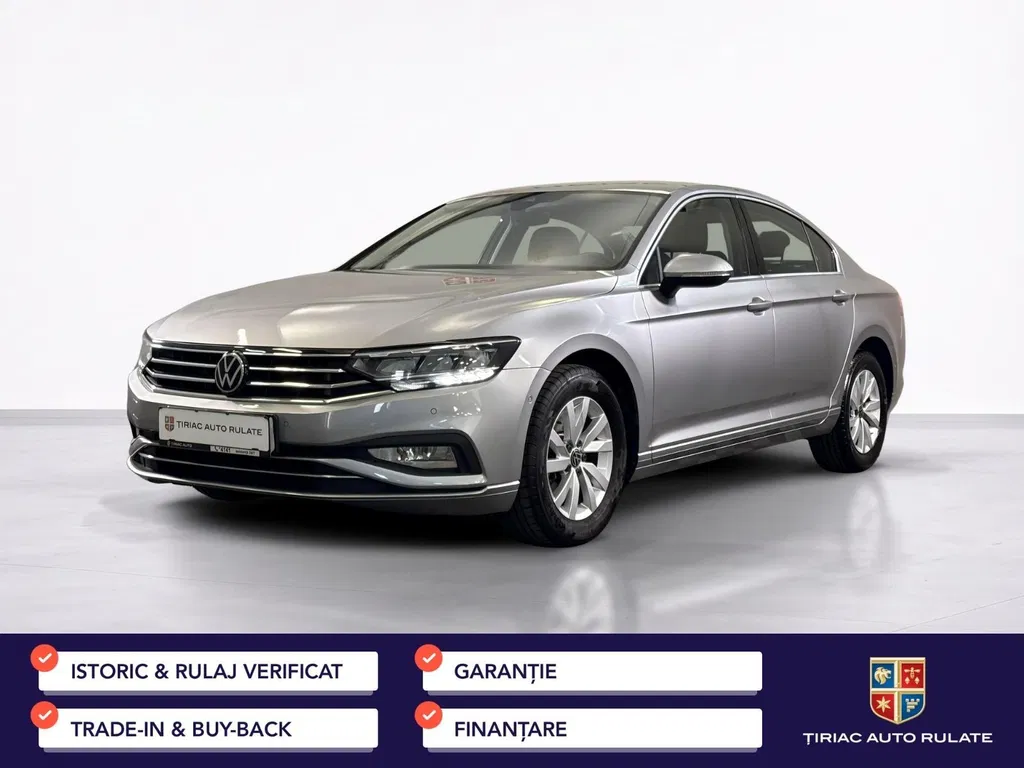 Fotografie: 2021 Volkswagen Passat