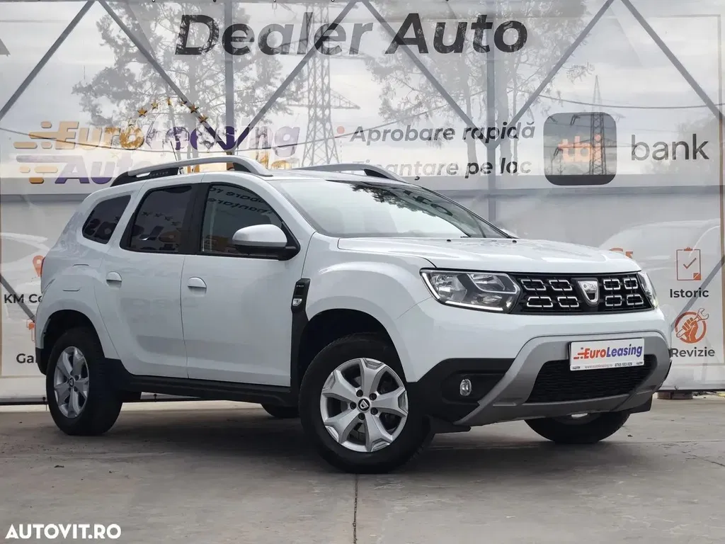 Fotografie: 2021 Dacia Duster