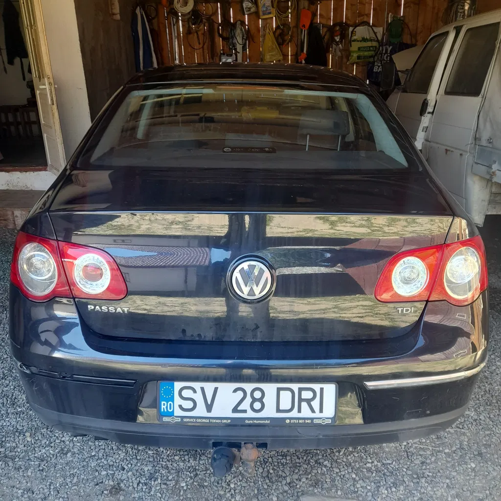Fotografie: 2008 Volkswagen Passat
