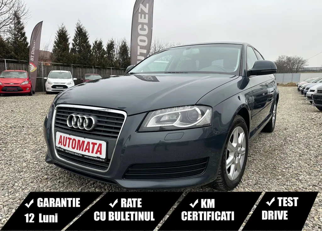 Fotografie: 2009 Audi A3 Sportback