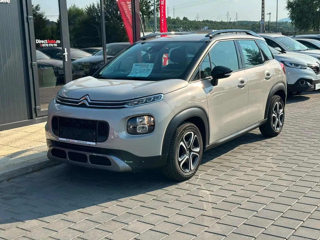 Fotografie: 2018 Citroen C3 Aircross