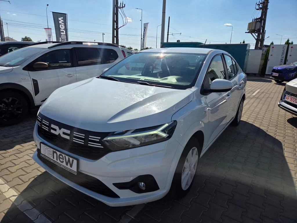 Fotografie: 2023 Dacia Logan