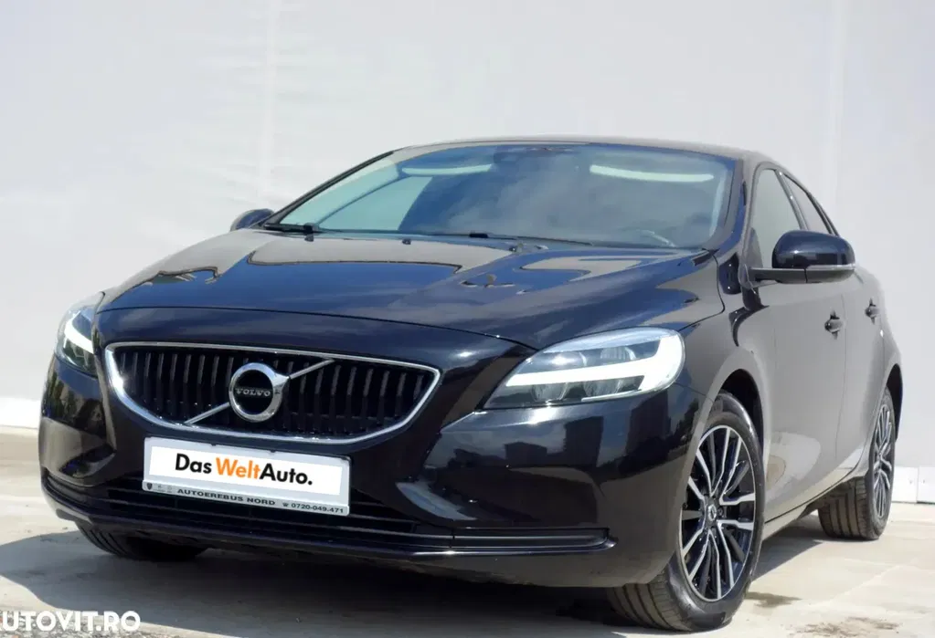 Fotografie: 2018 Volvo V40