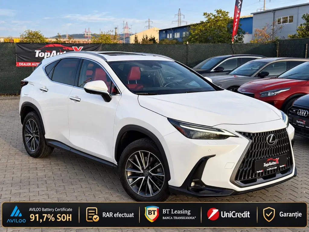 Fotografie: 2023 Lexus Seria NX