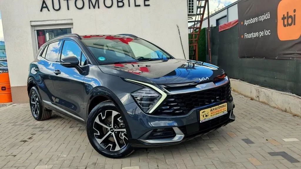Fotografie: 2024 Kia Sportage