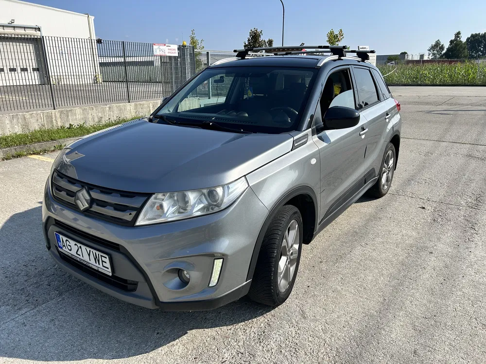 Fotografie: 2017 Suzuki Vitara