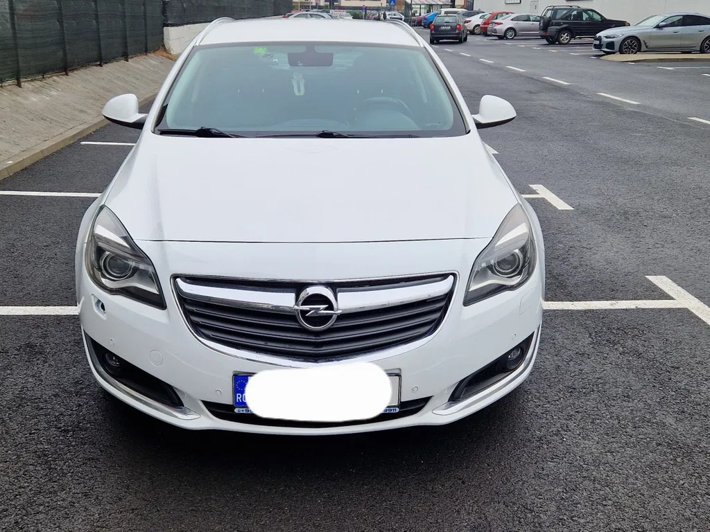 Fotografie: 2016 Opel Insignia
