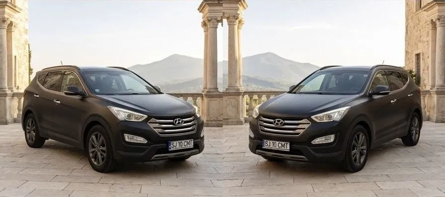 Fotografie: 2014 Hyundai Santa Fe