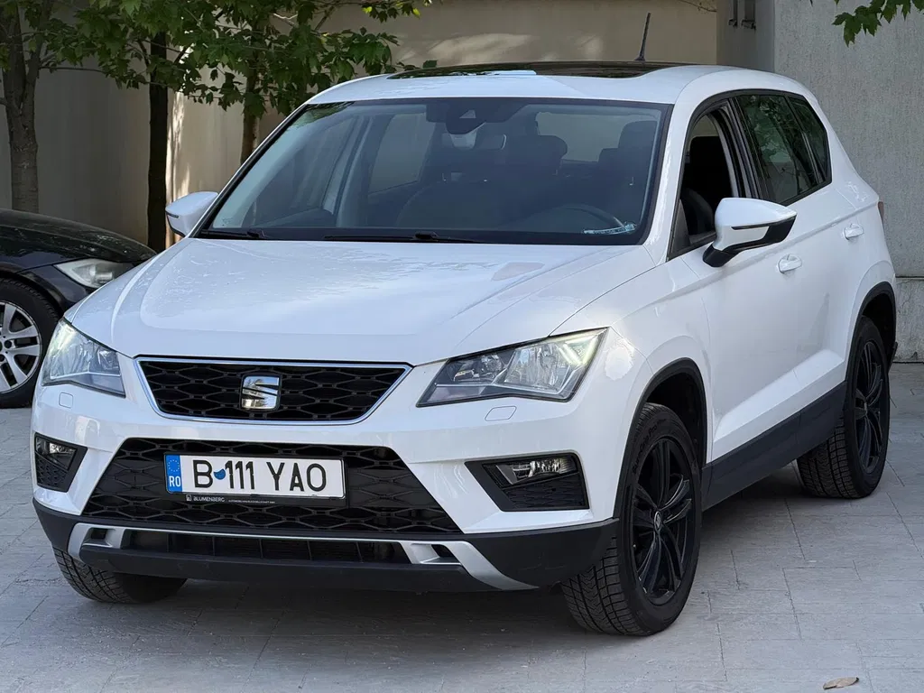 Fotografie: 2017 Seat Ateca