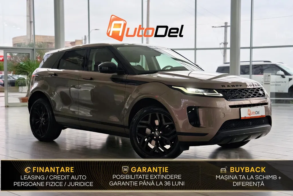 Fotografie: 2019 Land Rover Range Rover Evoque