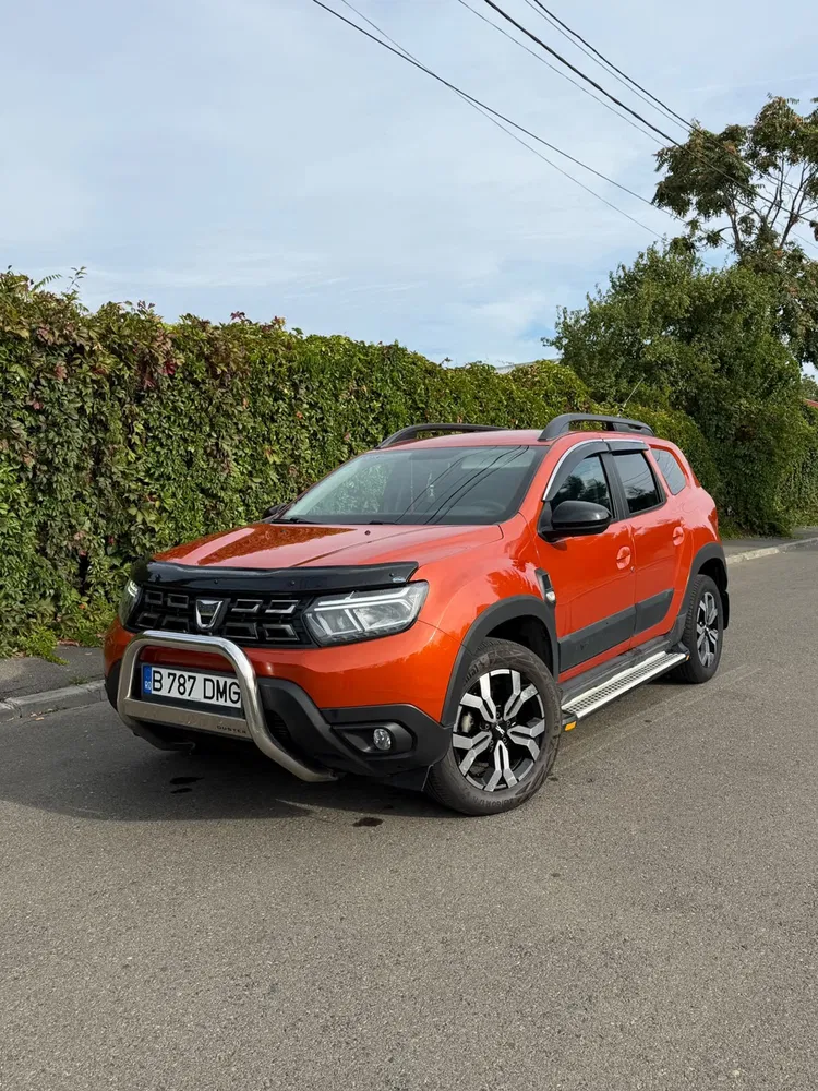 Fotografie: 2022 Dacia Duster