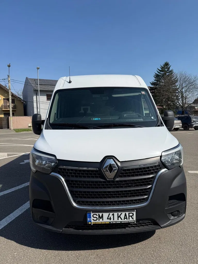 Fotografie: 2021 Renault Master