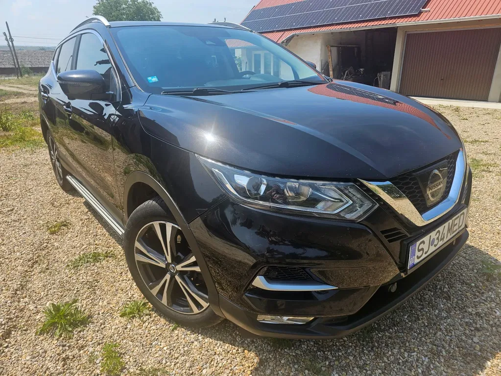 Fotografie: 2017 Nissan Qashqai