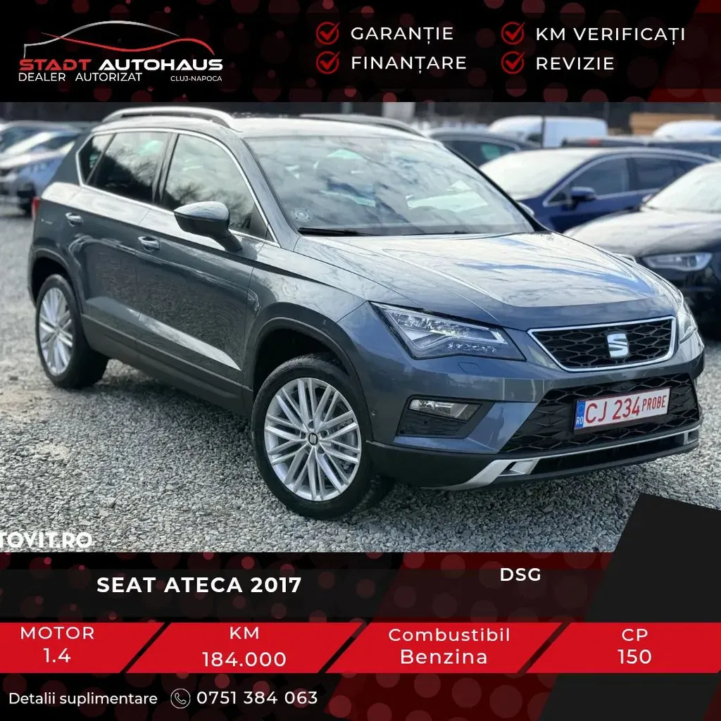 Fotografie: 2017 Seat Ateca