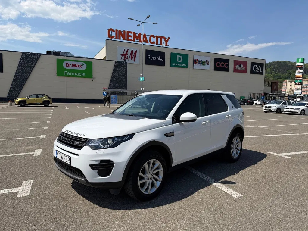 Fotografie: 2018 Land Rover Discovery Sport