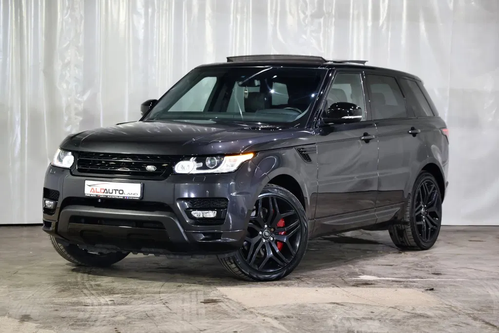 Fotografie: 2014 Land Rover Range Rover Sport