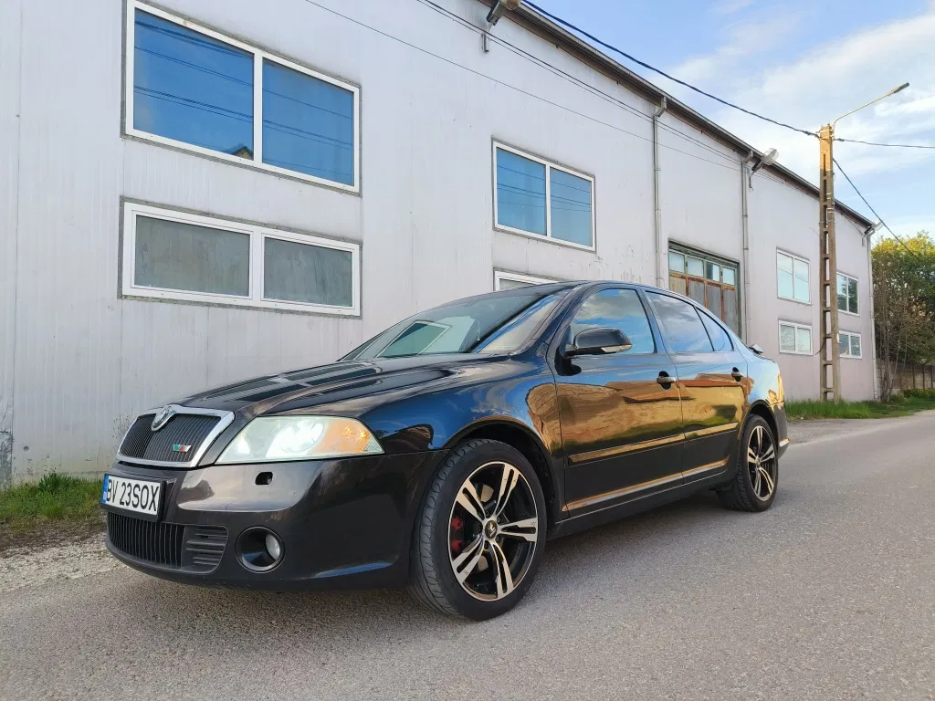 Fotografie: 2007 Skoda Octavia