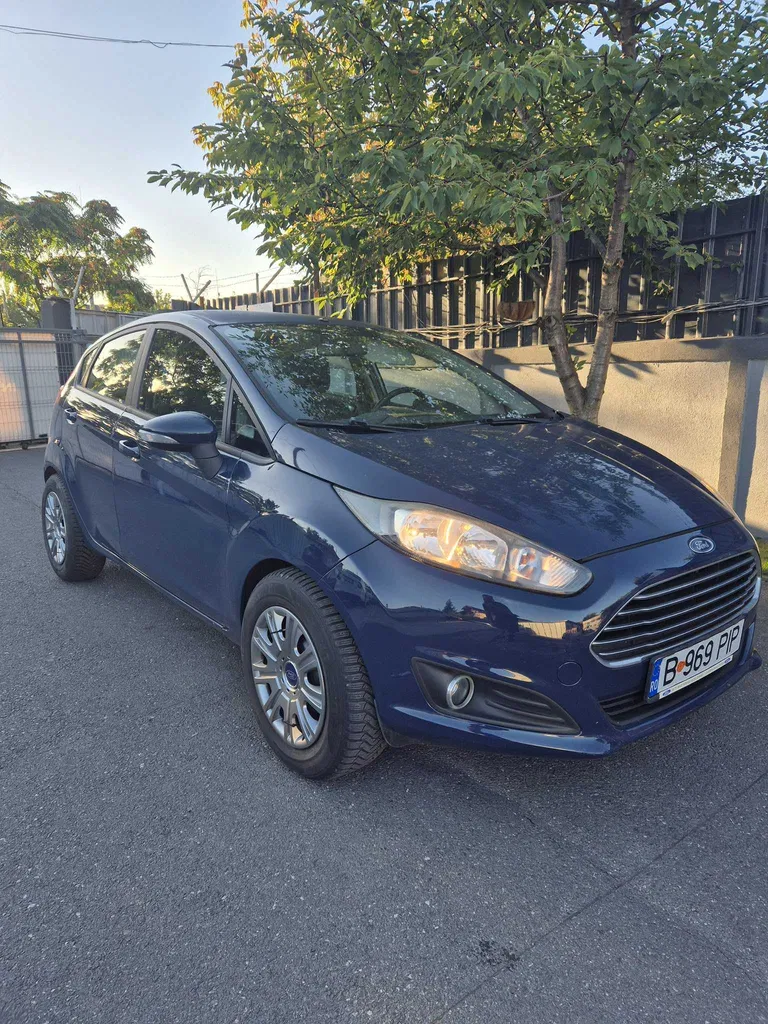 Fotografie: 2013 Ford Fiesta