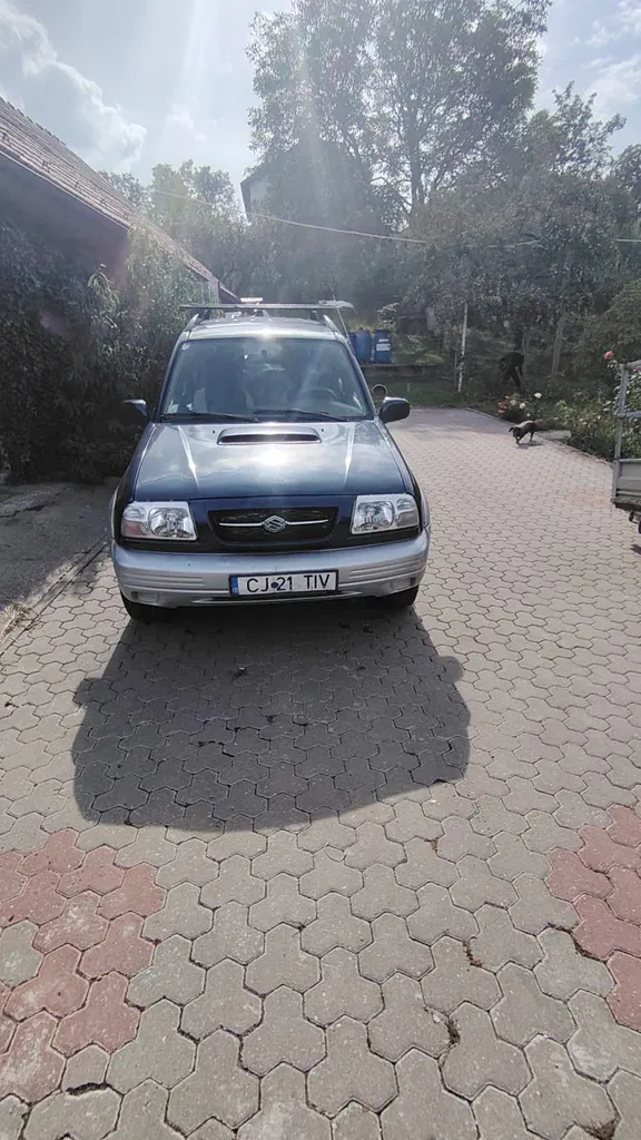 Fotografie: 1997 Suzuki Grand Vitara