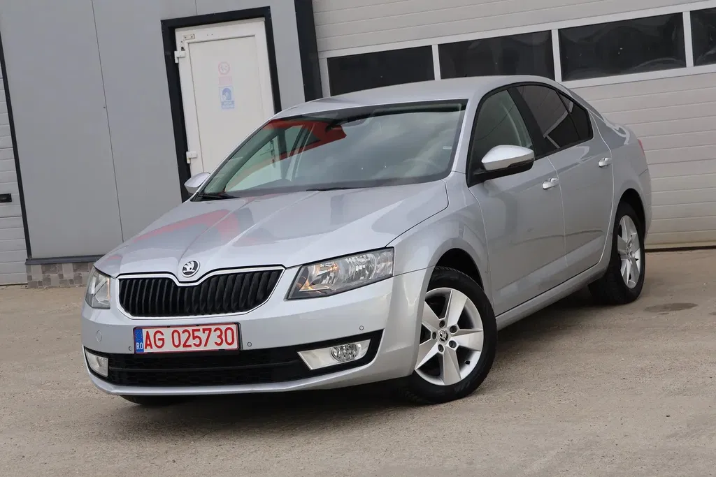 Fotografie: 2013 Skoda Octavia