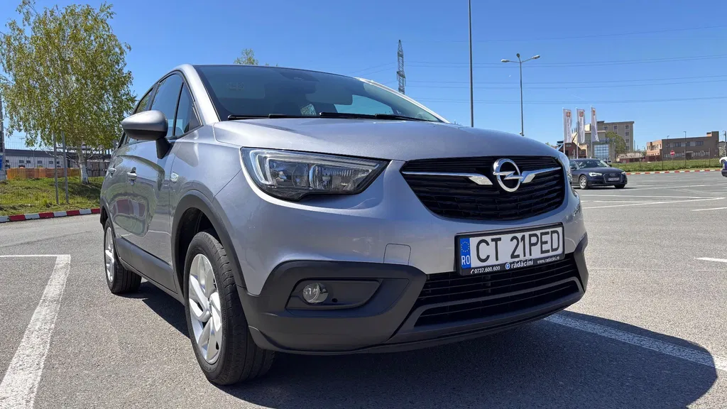 Fotografie: 2021 Opel Crossland