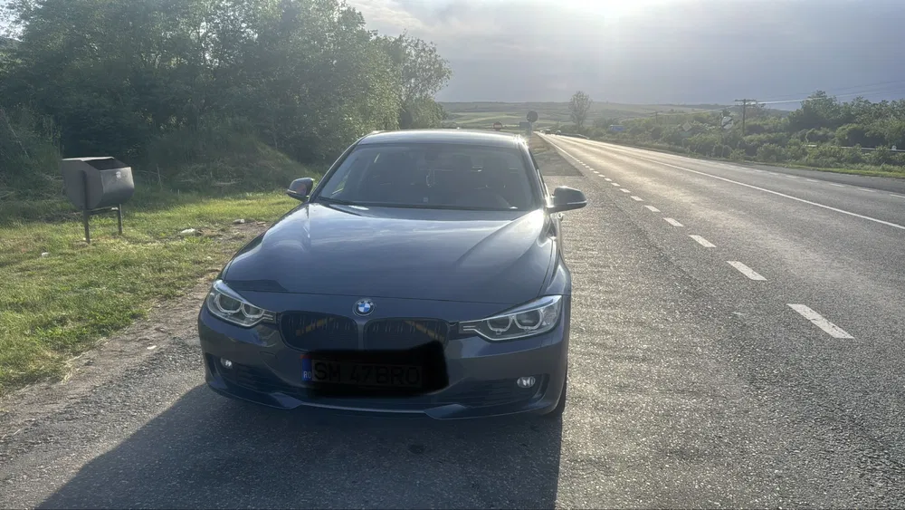 Fotografie: 2012 BMW Seria 3