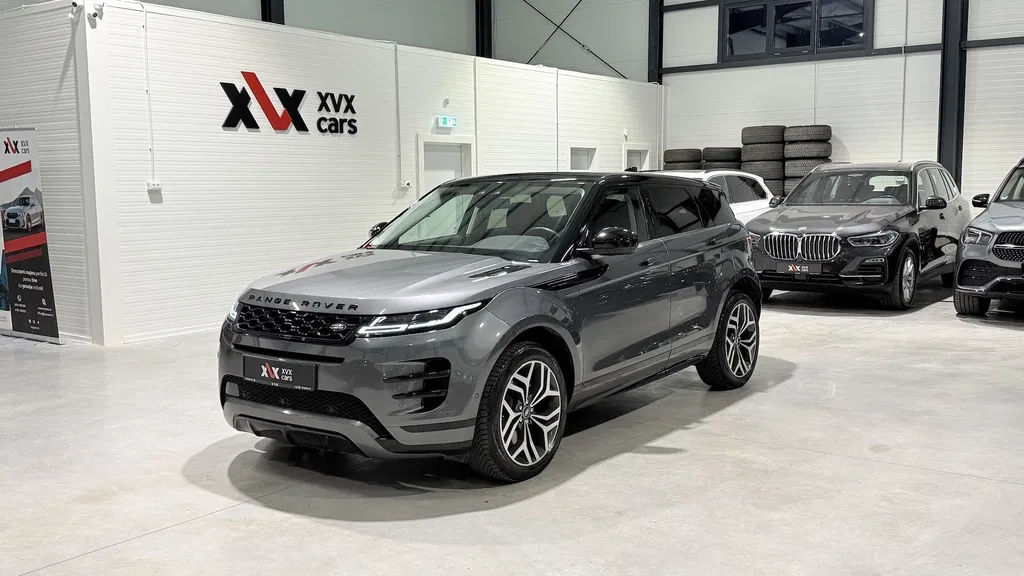 Fotografie: 2019 Land Rover Range Rover Evoque
