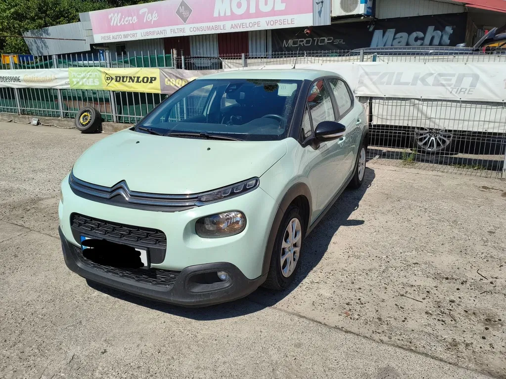 Fotografie: 2020 Citroen C3