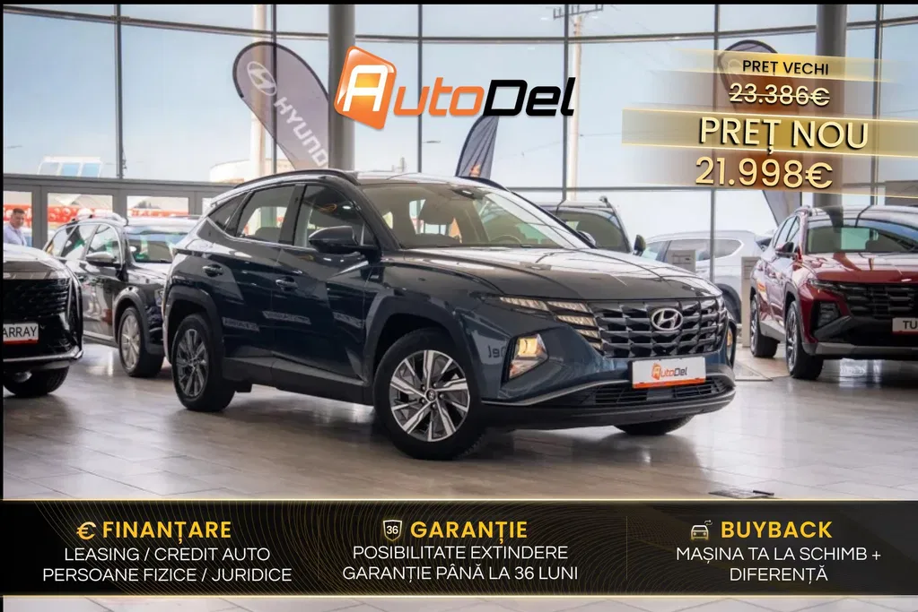 Fotografie: 2022 Hyundai Tucson
