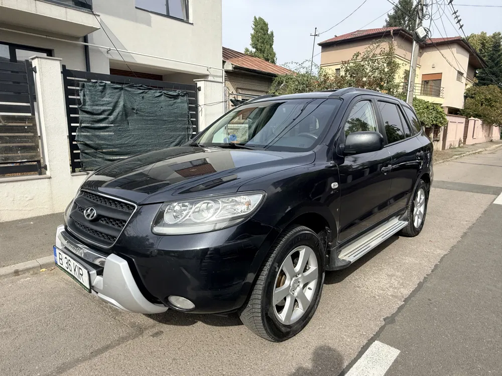 Fotografie: 2007 Hyundai Santa Fe