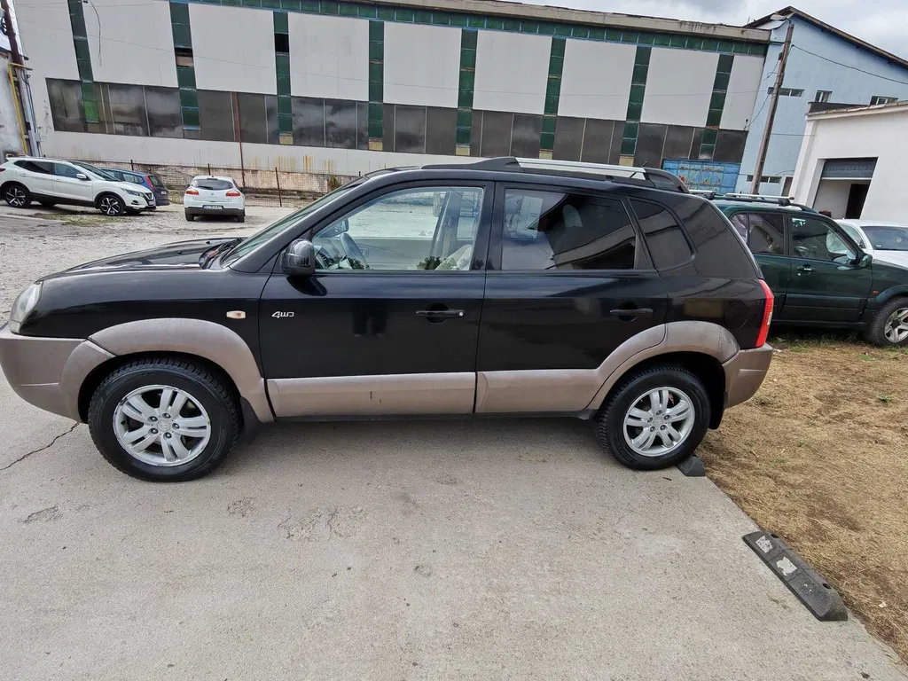 Fotografie: 2008 Hyundai Tucson