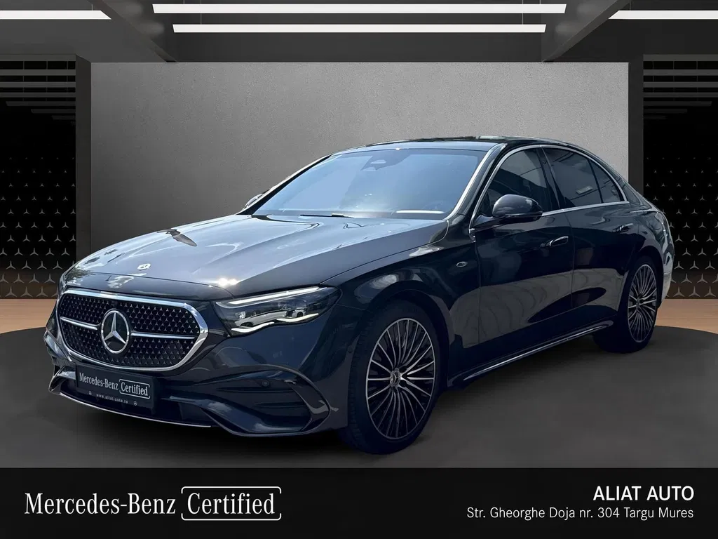 Fotografie: 2025 Mercedes-Benz E Class