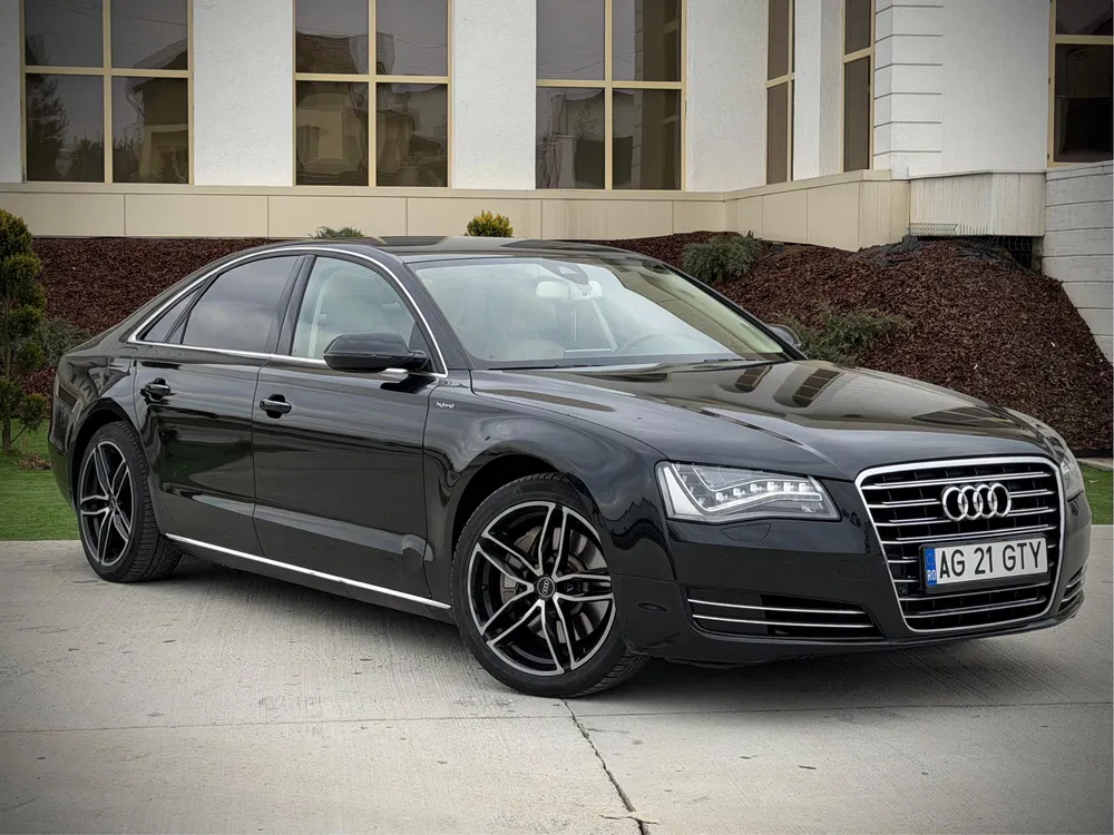 Fotografie: 2013 Audi A8