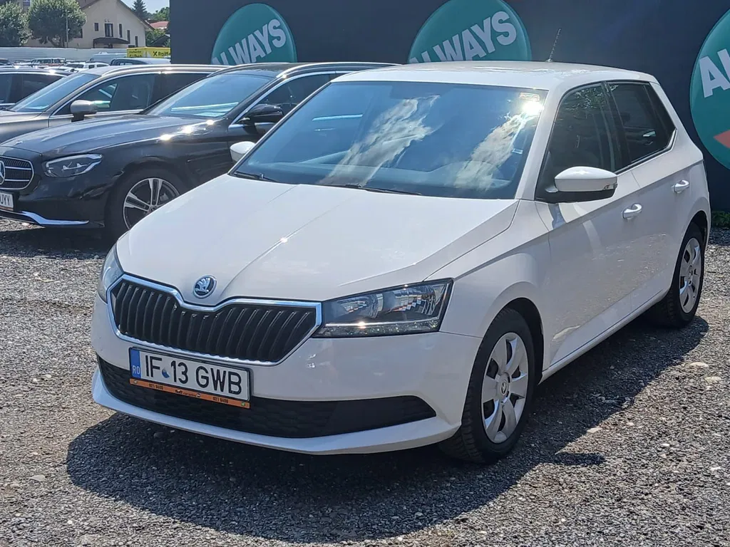 Fotografie: 2021 Skoda Fabia