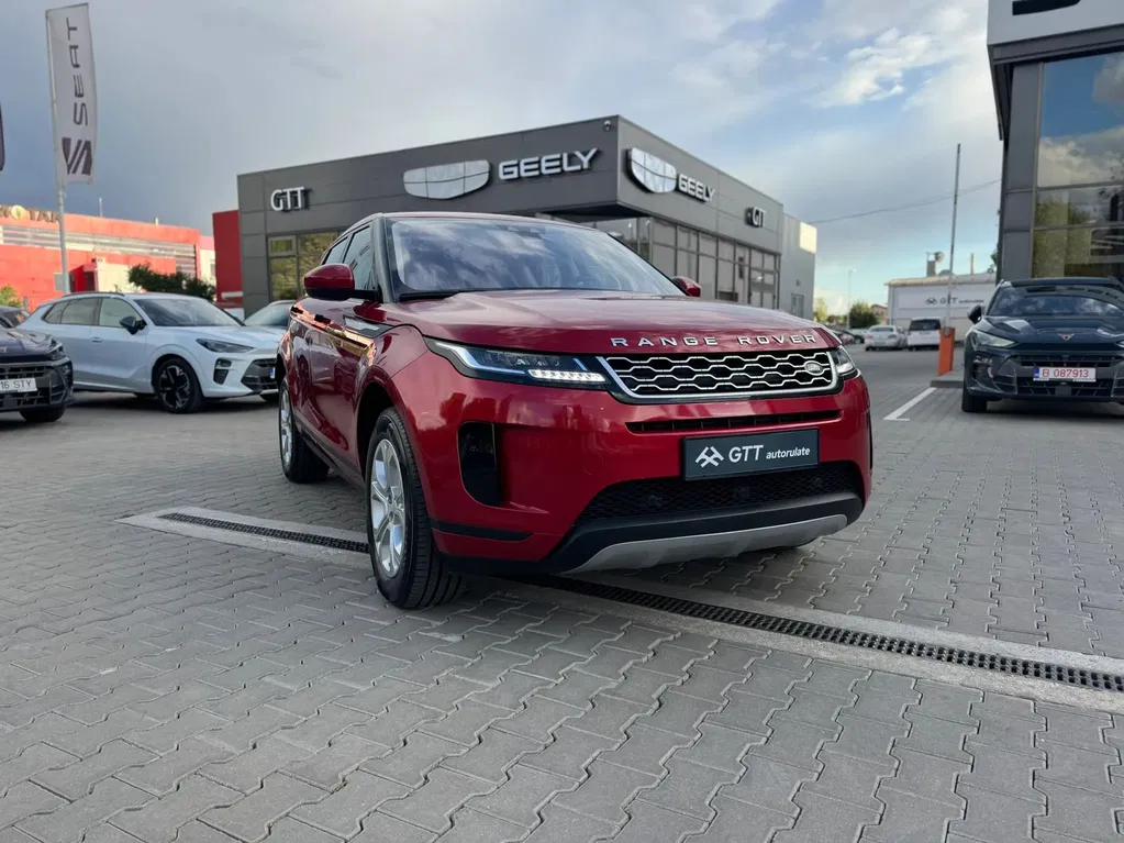 Fotografie: 2020 Land Rover Range Rover Evoque