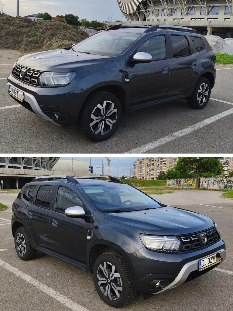 Fotografie: 2022 Dacia Duster